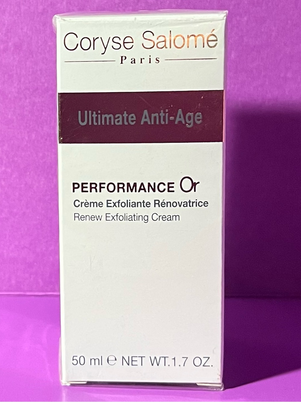 Coryse Salomé - Performance Or Renew Exfoliating Cream